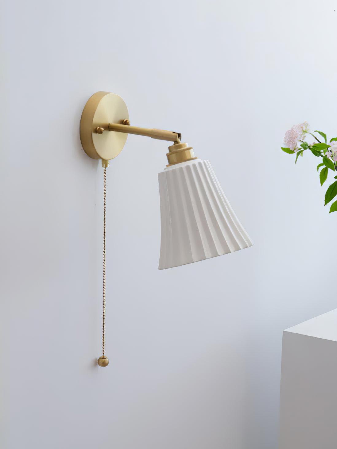 Nominex kinkiet ceramiczny w stylu vintage