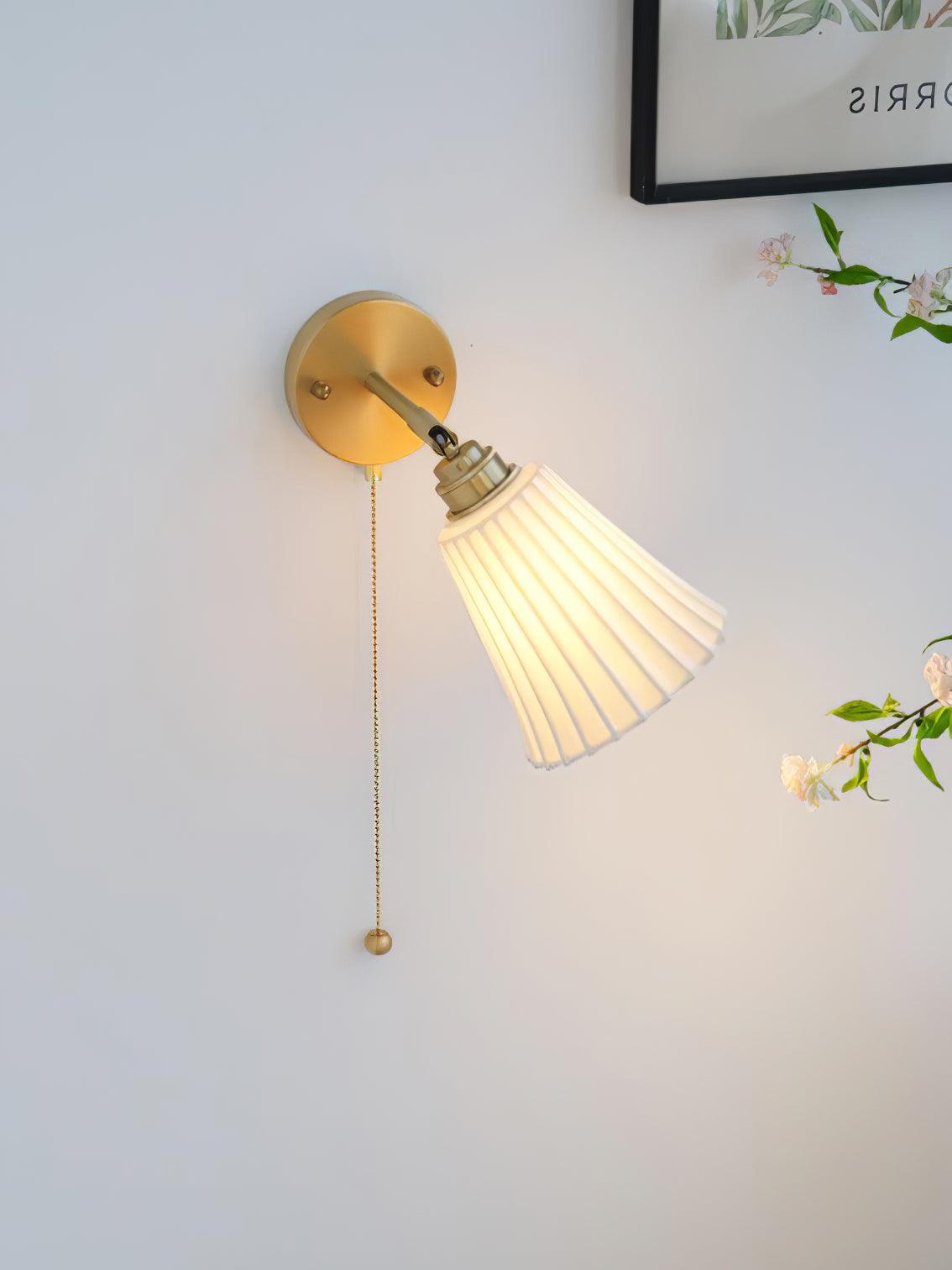 Nominex kinkiet ceramiczny w stylu vintage