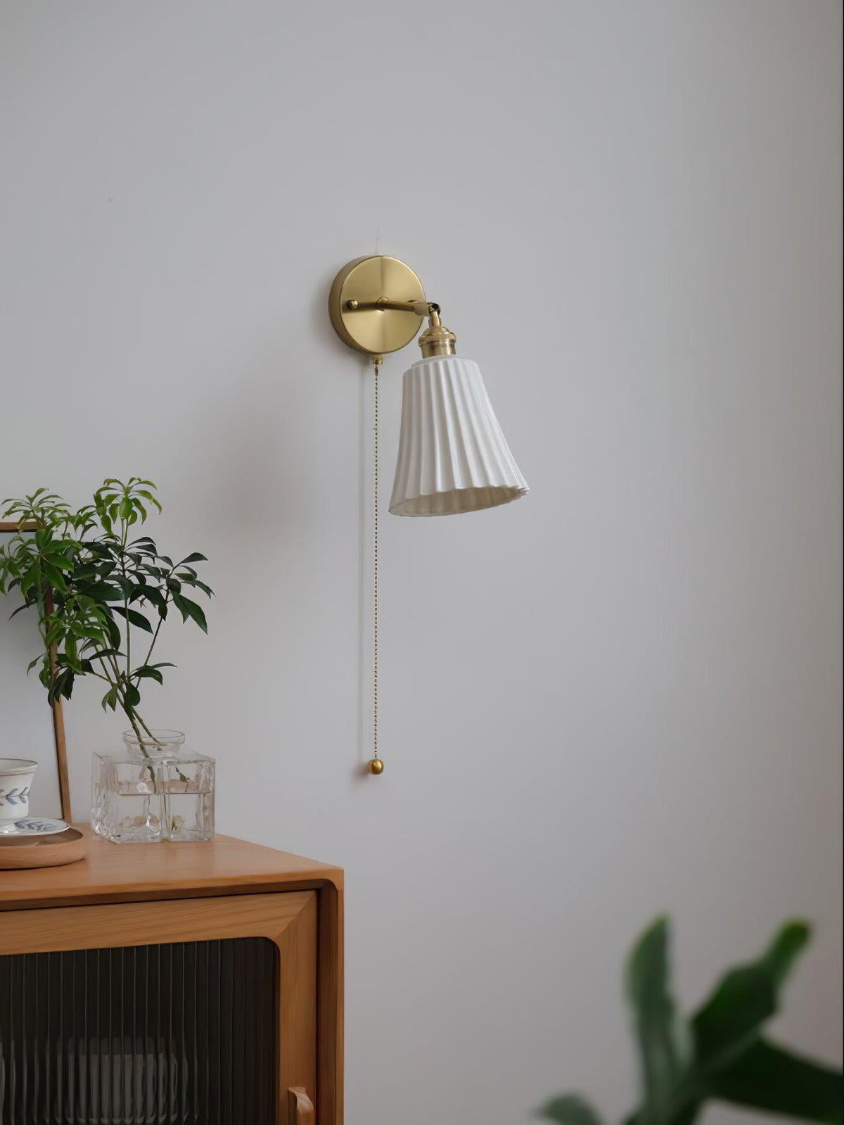 Nominex kinkiet ceramiczny w stylu vintage