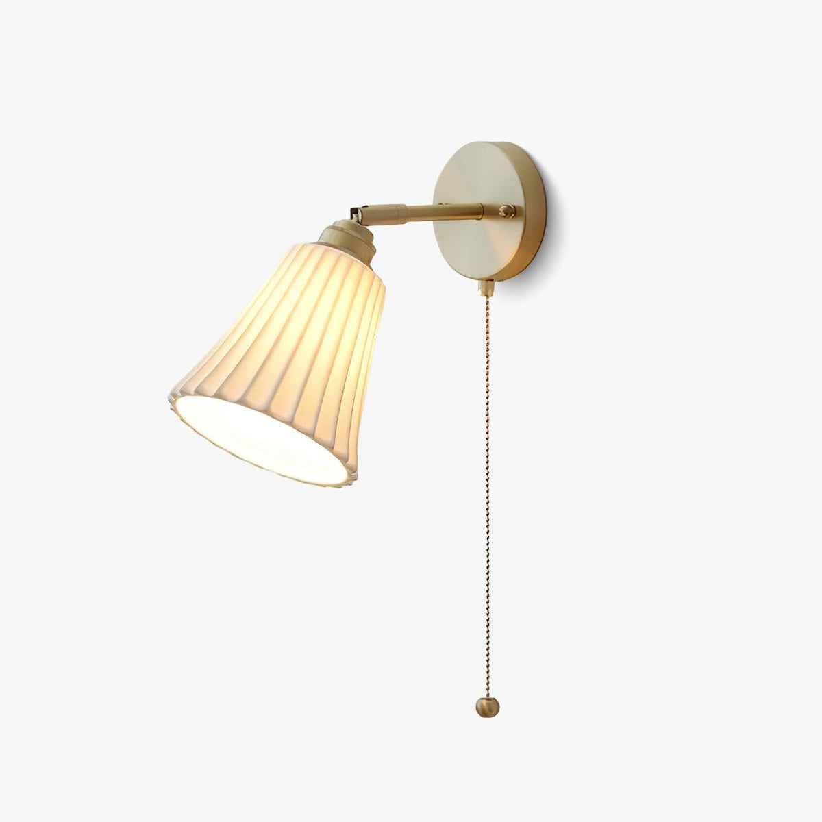 Nominex kinkiet ceramiczny w stylu vintage
