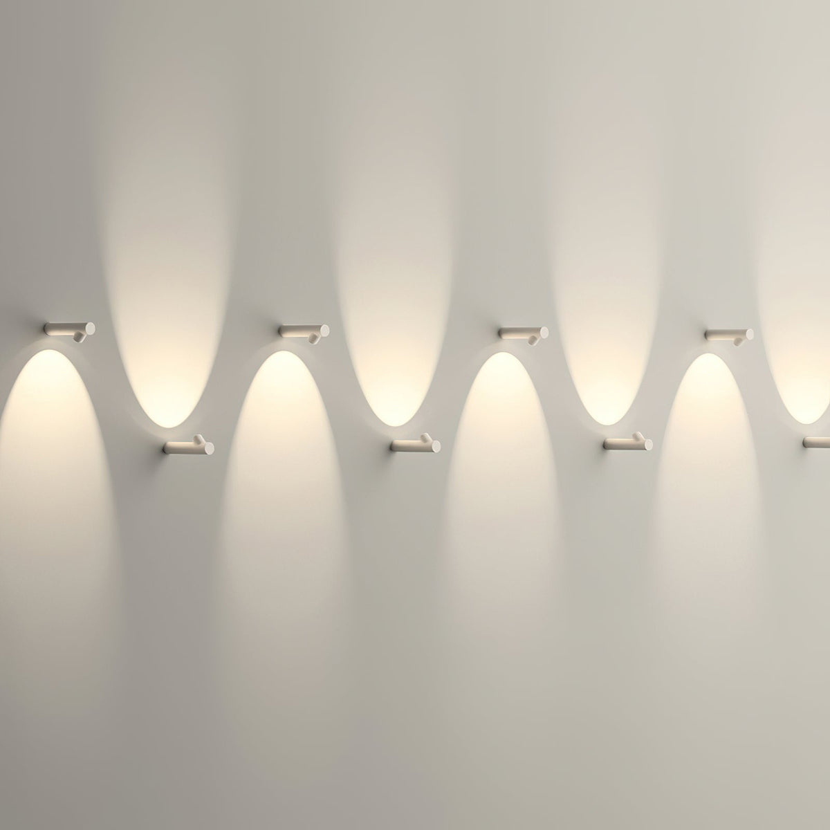 Pipeline nowoczesny minimalistyczny kinkiet rura