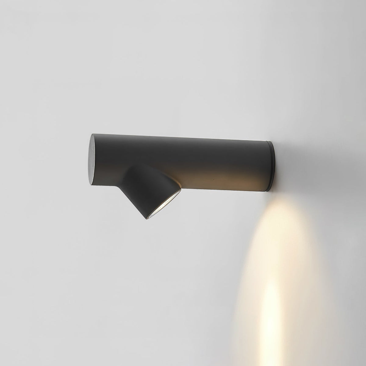Pipeline nowoczesny minimalistyczny kinkiet rura