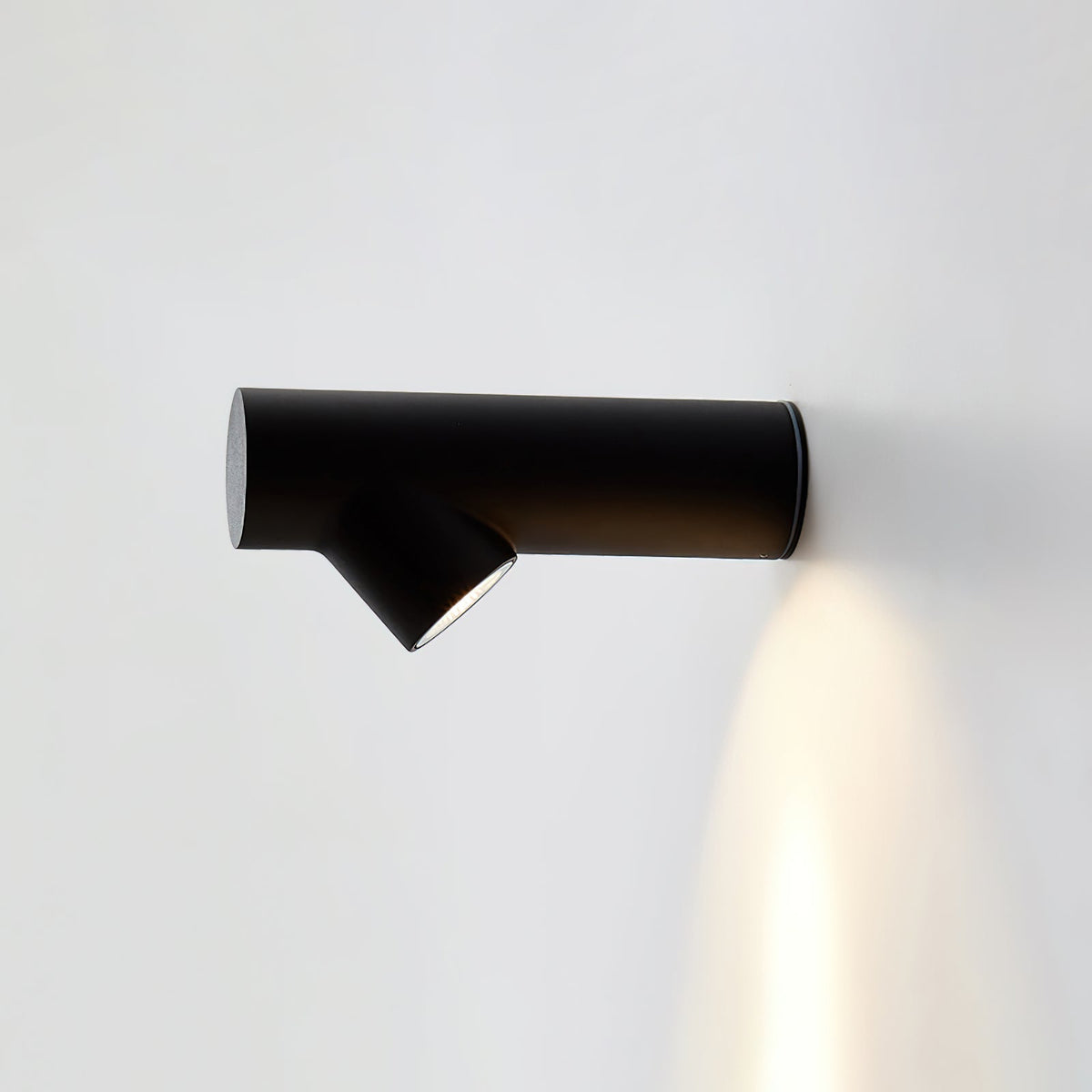 Pipeline nowoczesny minimalistyczny kinkiet rura
