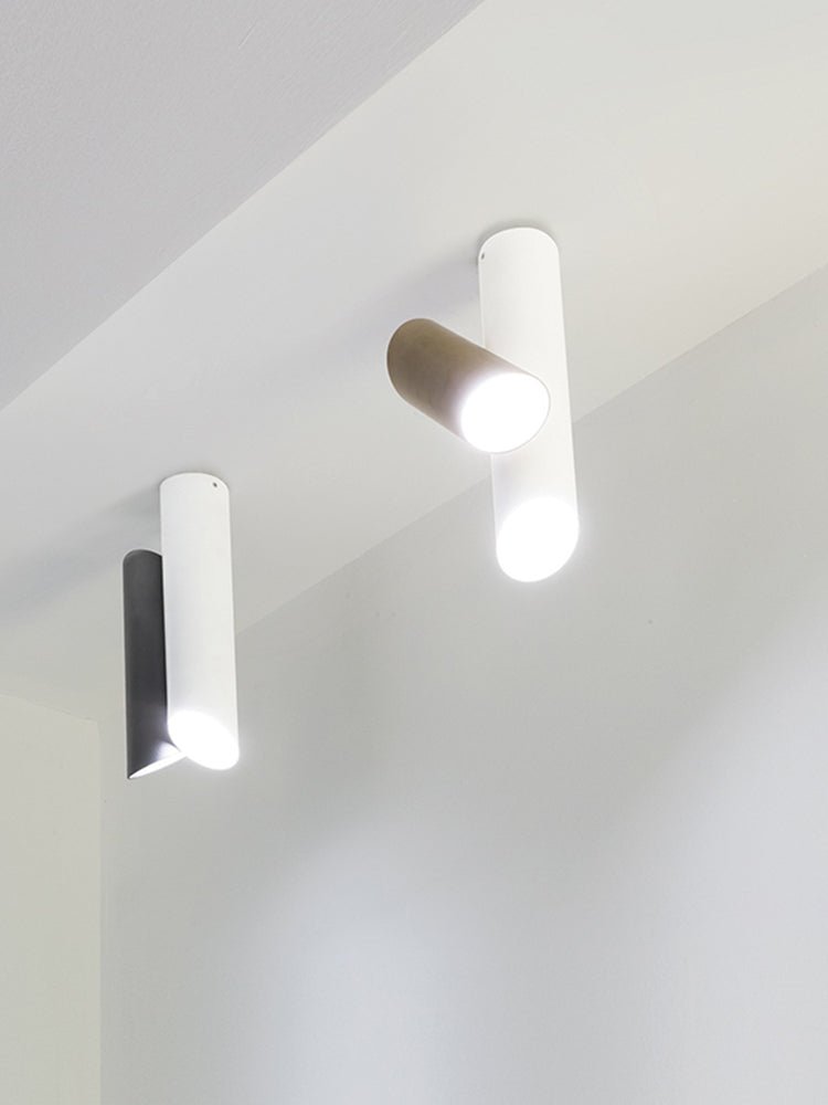 Teu nowoczesna minimalistyczna lampa sufitowa w kształcie rur