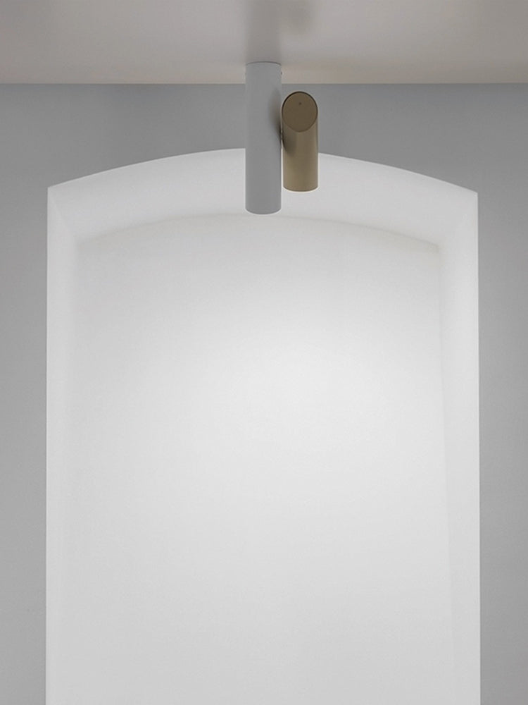 Teu nowoczesna minimalistyczna lampa sufitowa w kształcie rur