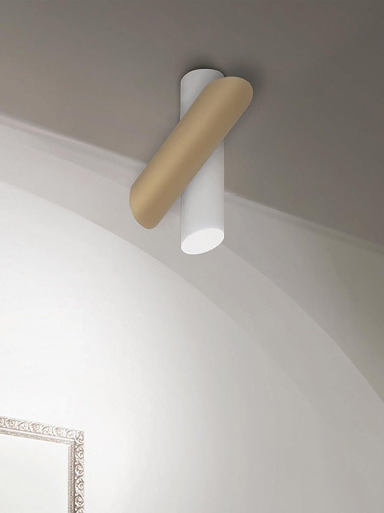 Teu nowoczesna minimalistyczna lampa sufitowa w kształcie rur