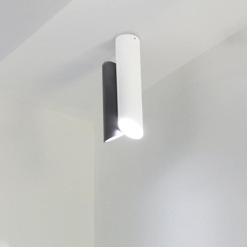 Teu nowoczesna minimalistyczna lampa sufitowa w kształcie rur