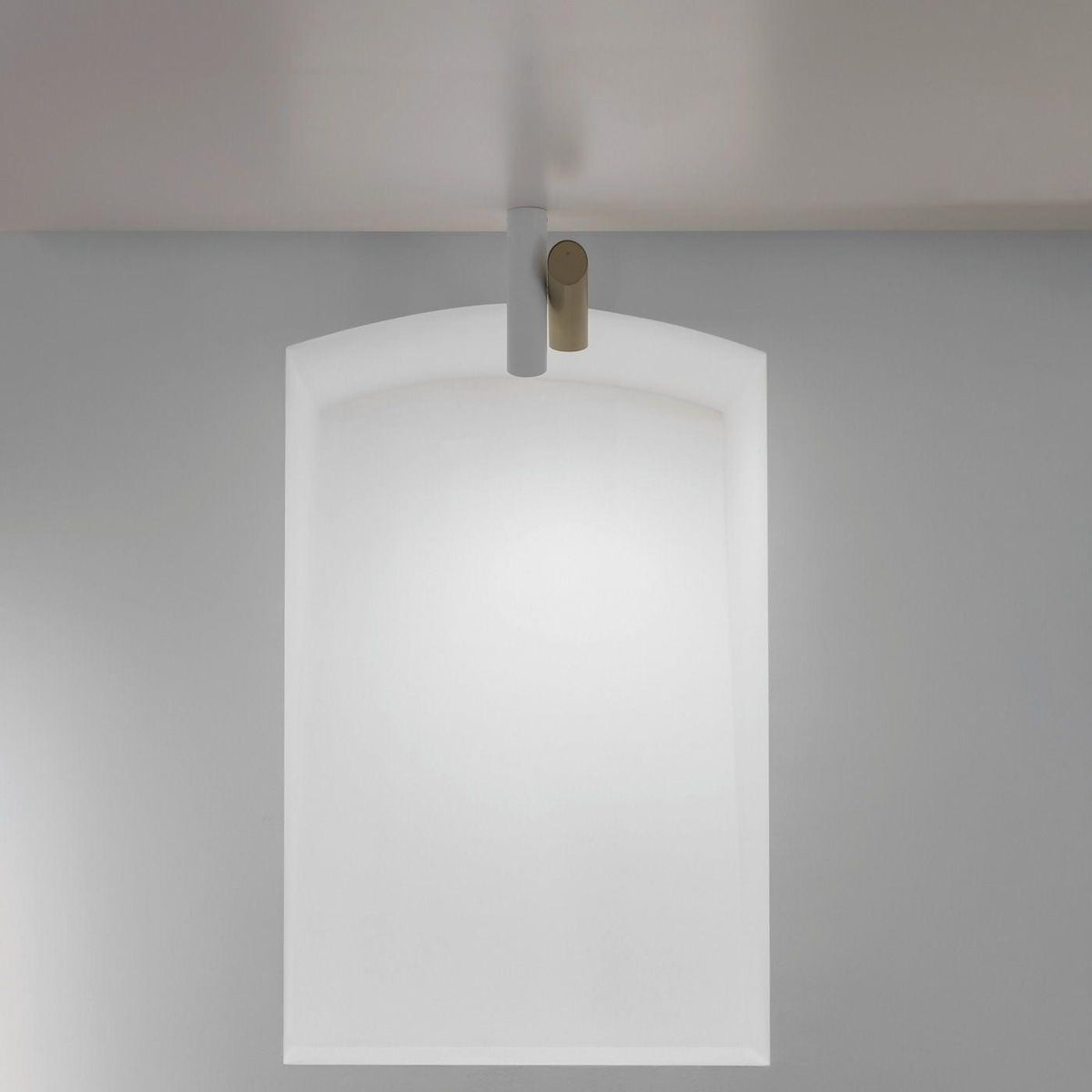 Teu nowoczesna minimalistyczna lampa sufitowa w kształcie rur