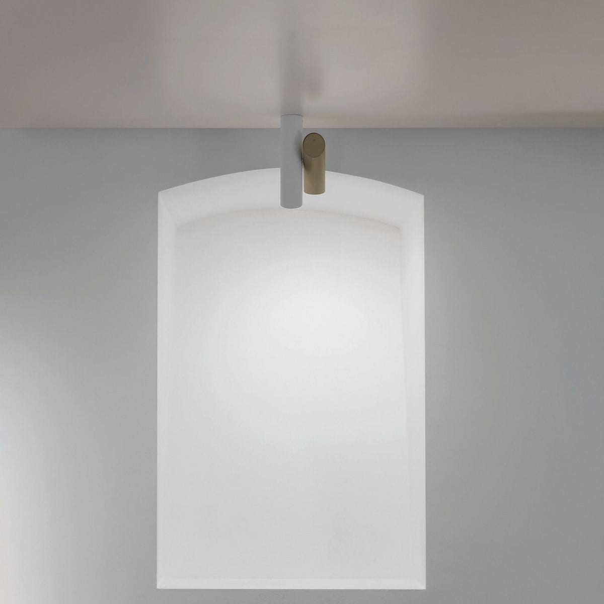 Teu nowoczesna minimalistyczna lampa sufitowa w kształcie rur
