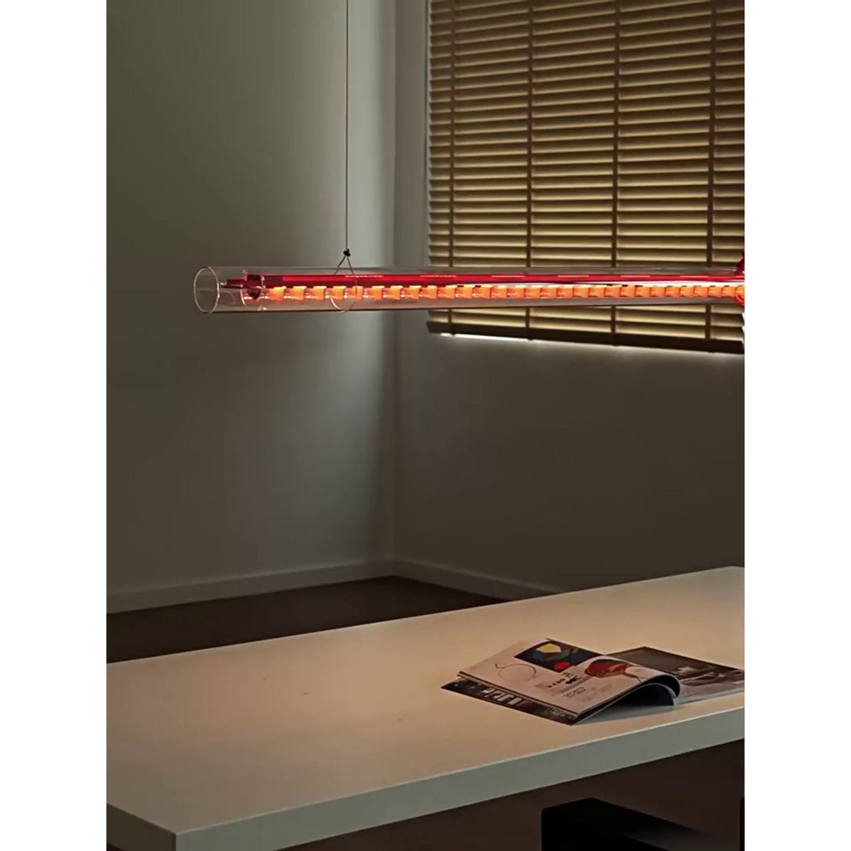 Rivalaya lampa wisząca ze szkła