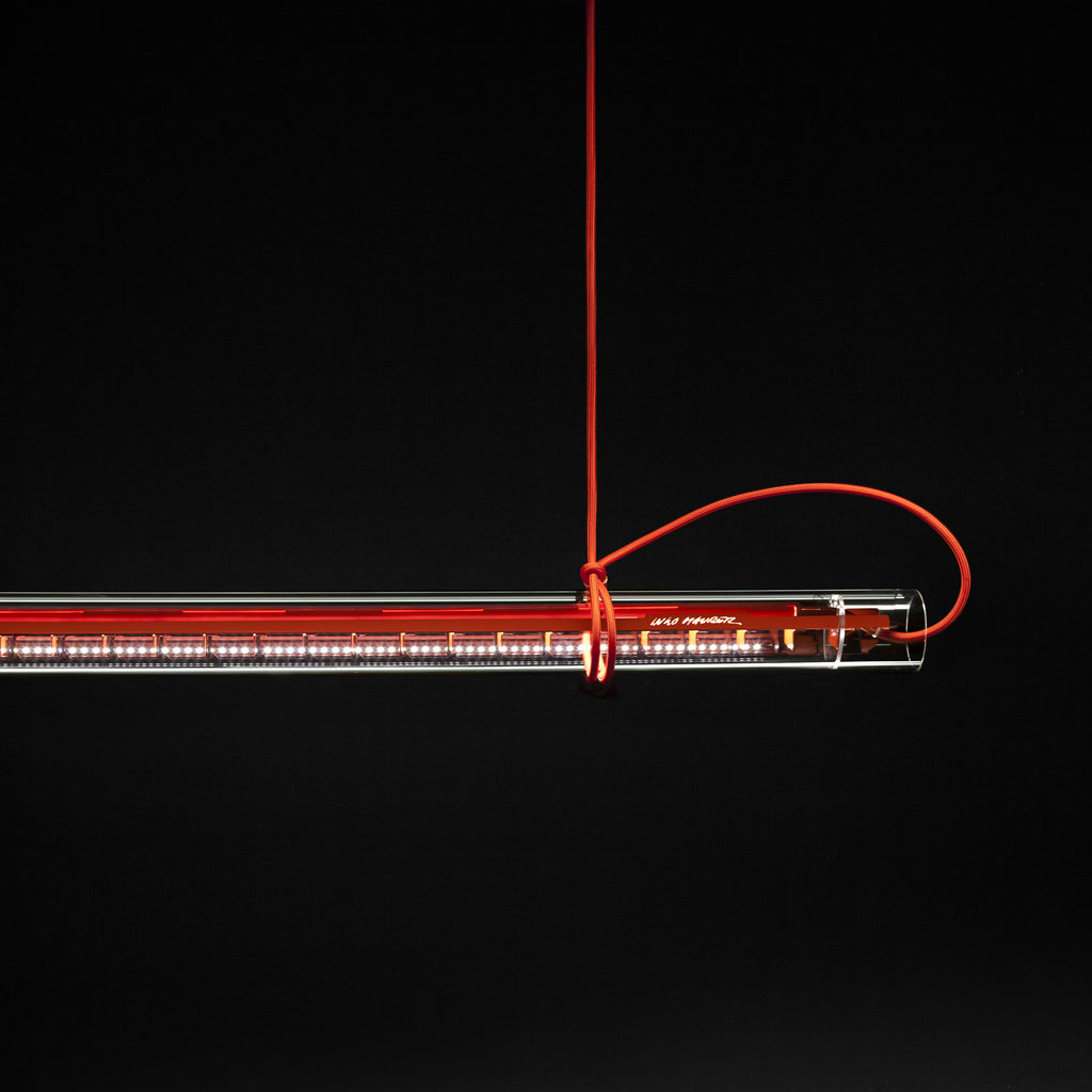 Rivalaya lampa wisząca ze szkła