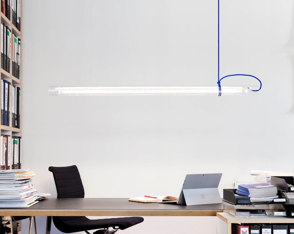 Rivalaya lampa wisząca ze szkła