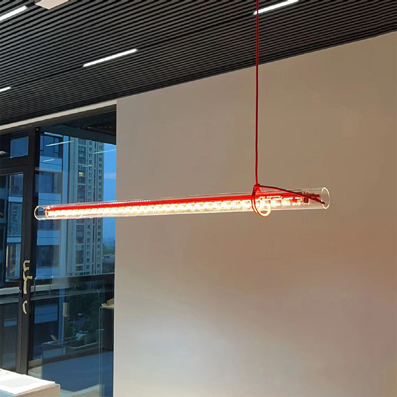 Rivalaya lampa wisząca ze szkła