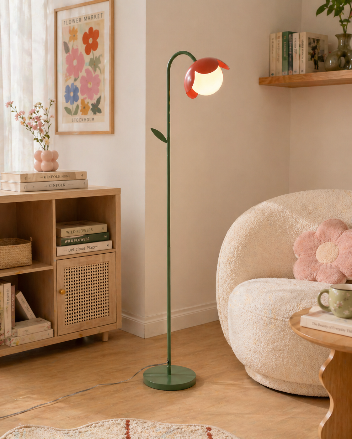 Avenalette zewnętrzna lampa stojąca
