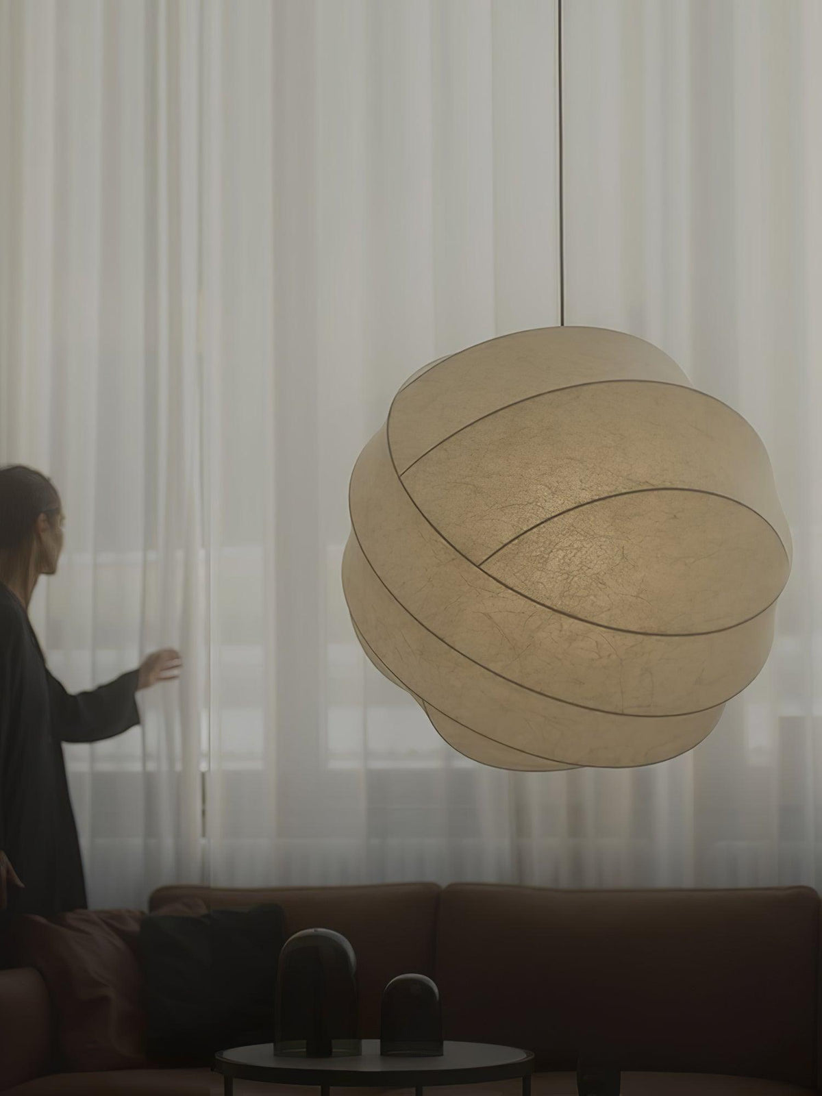 Benoir lampa wisząca w stylu skandynawskim