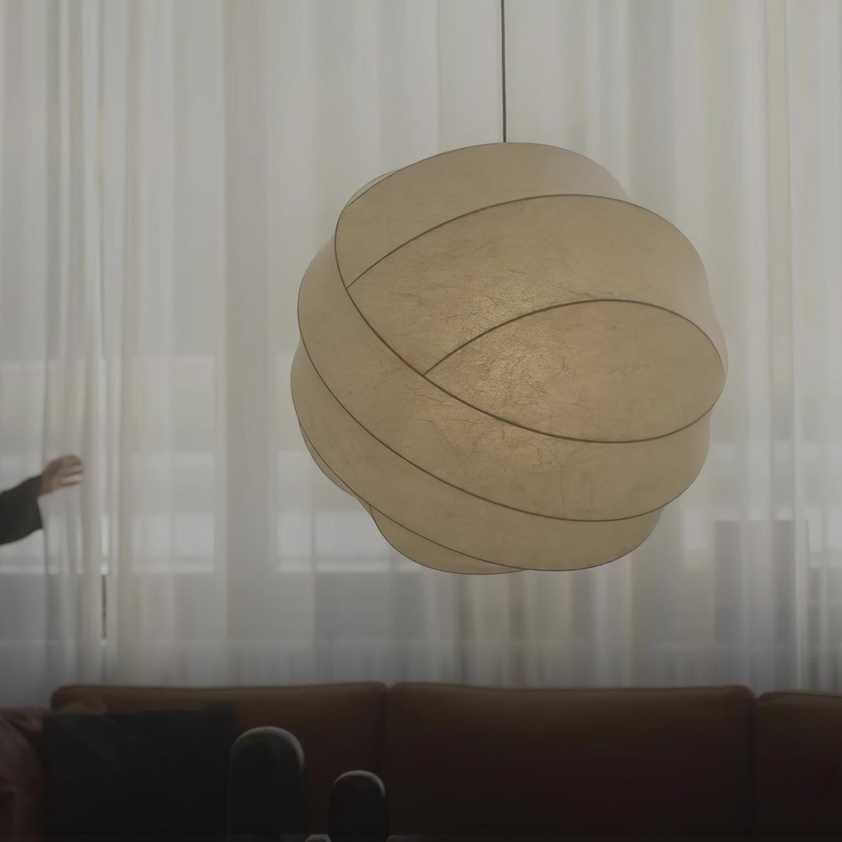 Benoir lampa wisząca w stylu skandynawskim