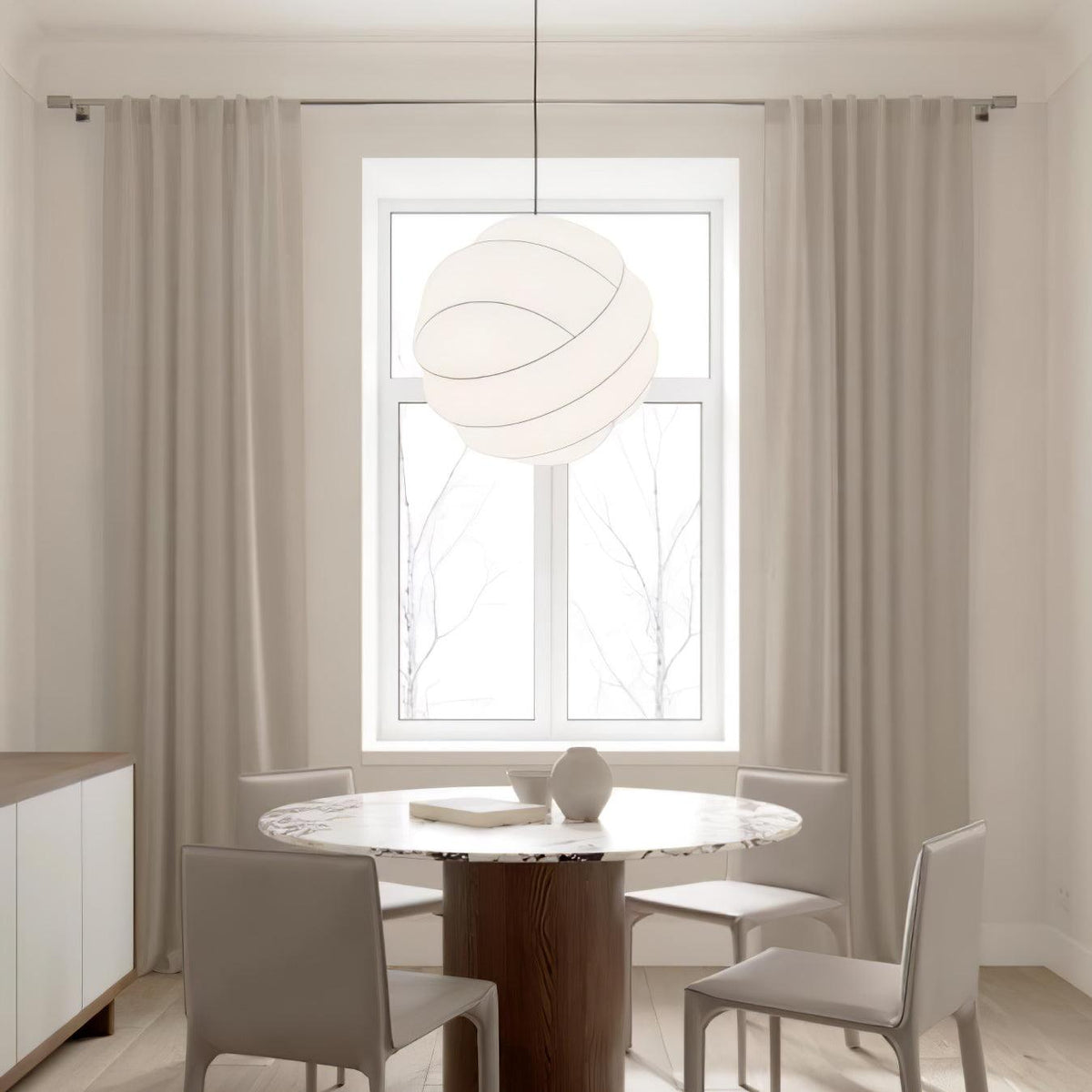 Benoir lampa wisząca w stylu skandynawskim