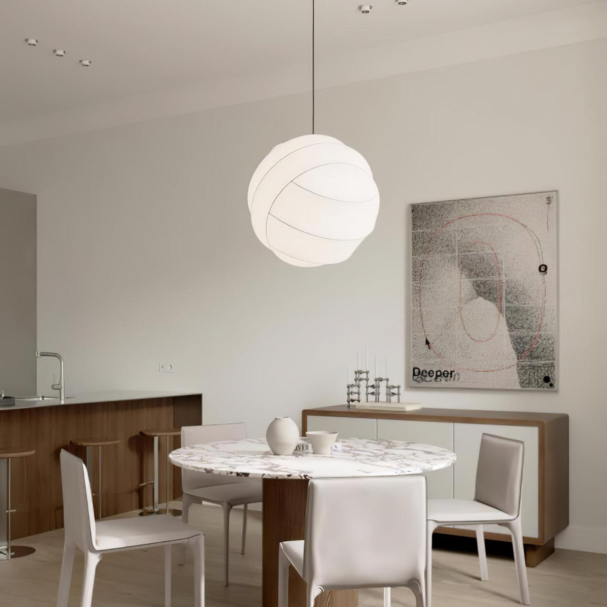 Benoir lampa wisząca w stylu skandynawskim