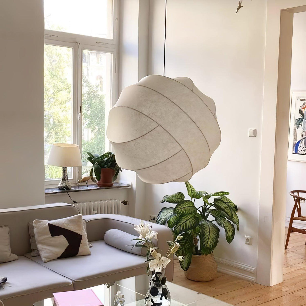 Benoir lampa wisząca w stylu skandynawskim