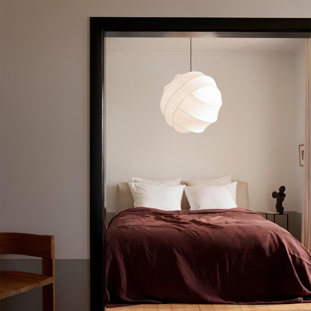 Benoir lampa wisząca w stylu skandynawskim