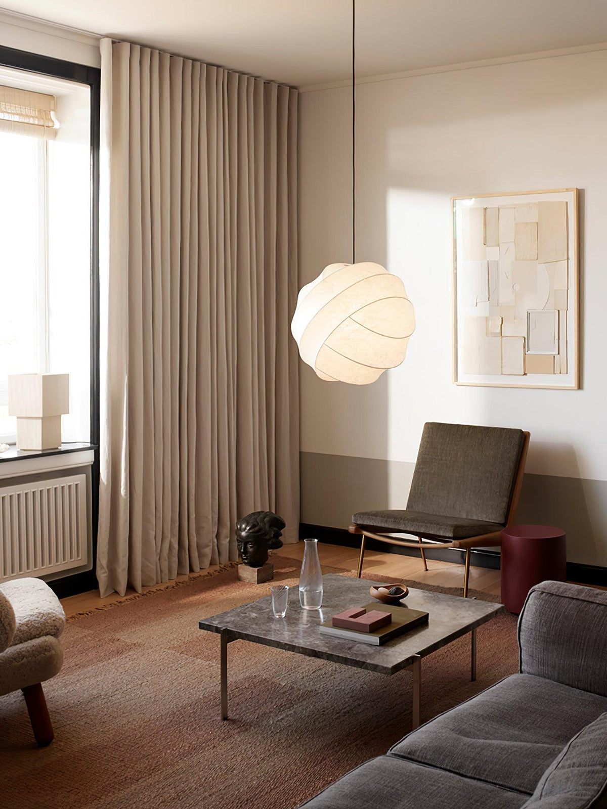 Benoir lampa wisząca w stylu skandynawskim