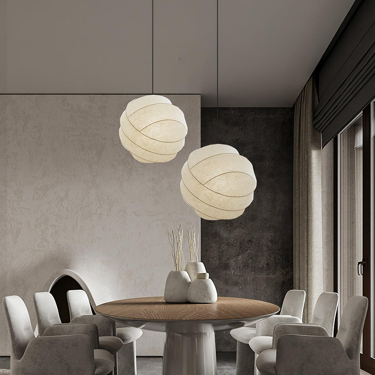 Benoir lampa wisząca w stylu skandynawskim