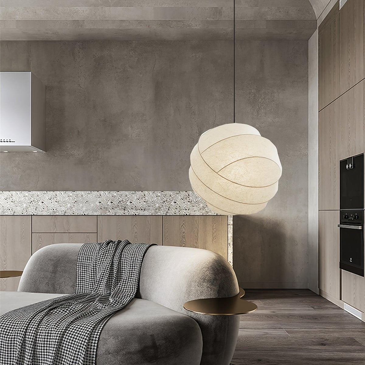 Benoir lampa wisząca w stylu skandynawskim