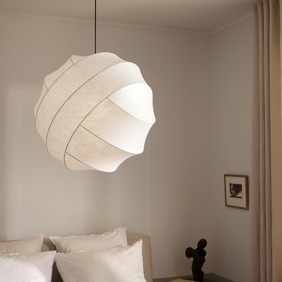 Benoir lampa wisząca w stylu skandynawskim