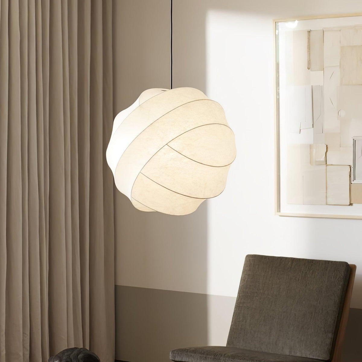 Benoir lampa wisząca w stylu skandynawskim
