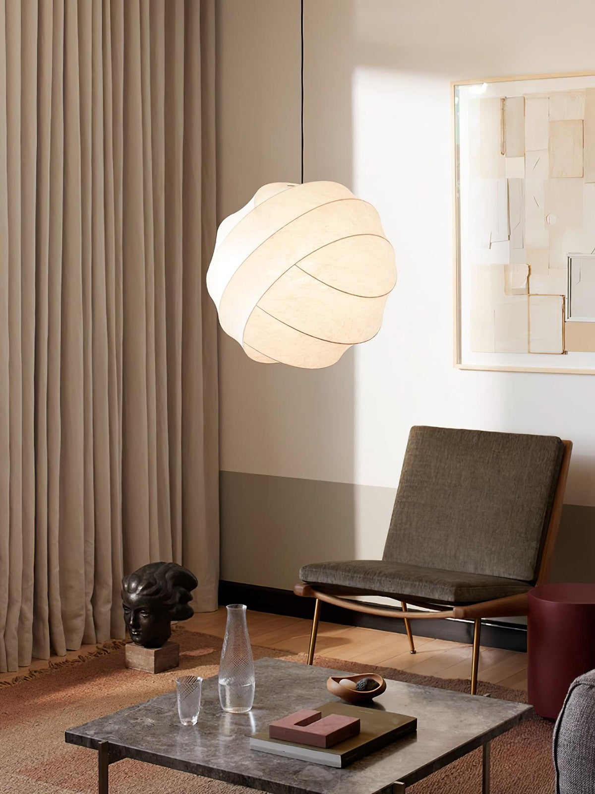 Benoir lampa wisząca w stylu skandynawskim