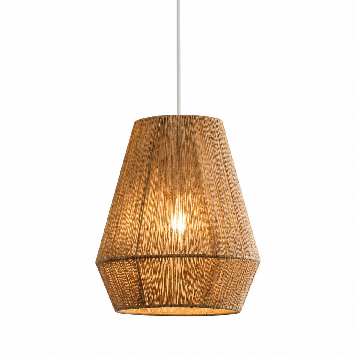 Navenwick Lampa Wisząca Z Fasetowanej Liny