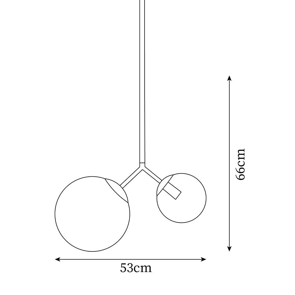 Ordeal lampa wisząca