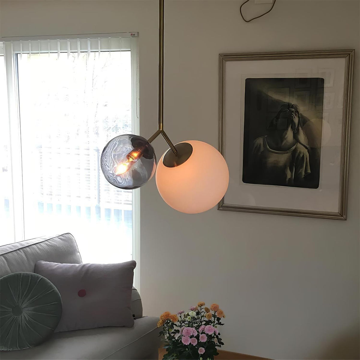 Ordeal lampa wisząca