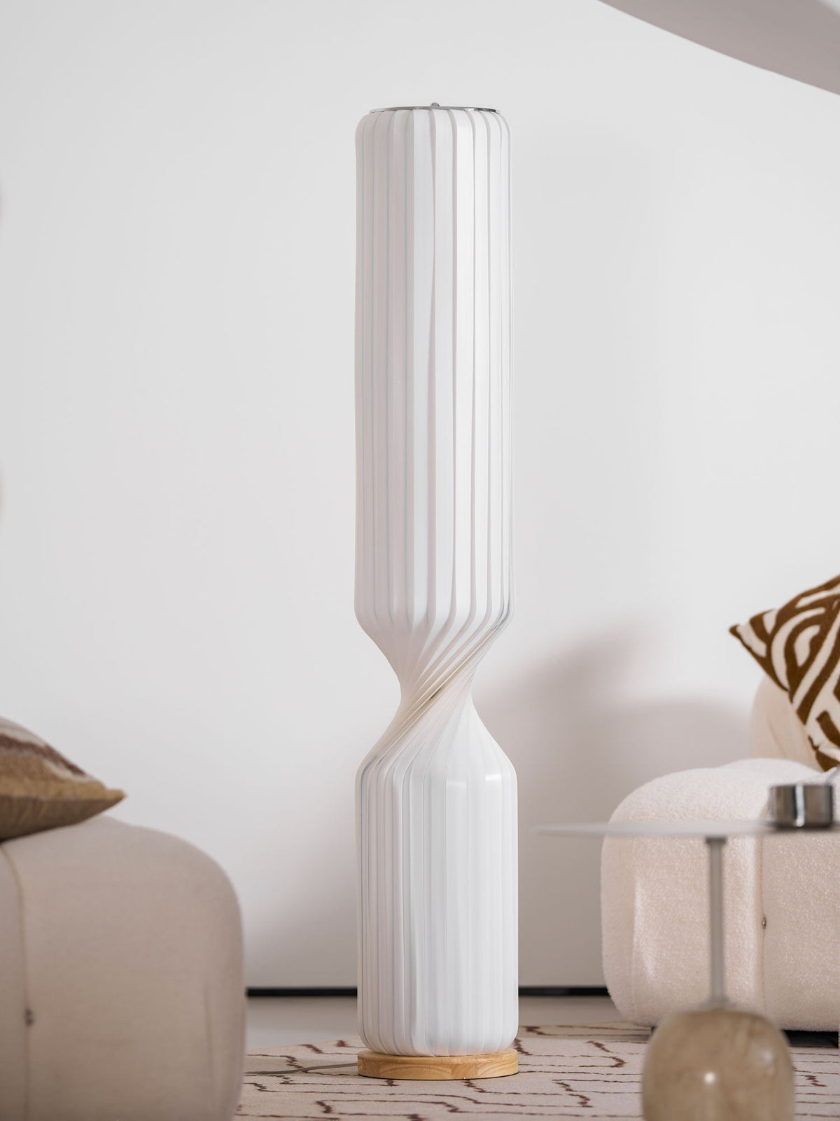 Oraeoril nowoczesna lampa stojąca z PVC
