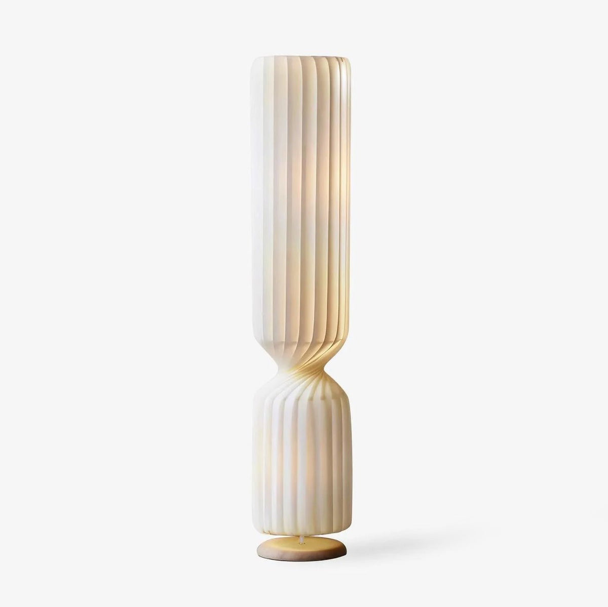 Oraeoril nowoczesna lampa stojąca z PVC
