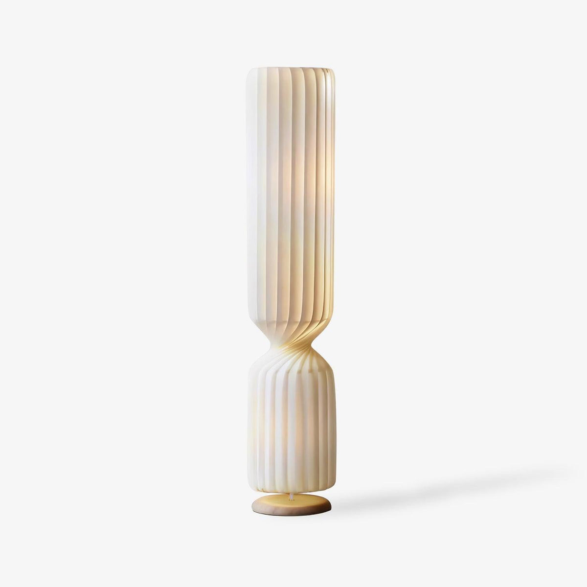 Oraeoril nowoczesna lampa stojąca z PVC