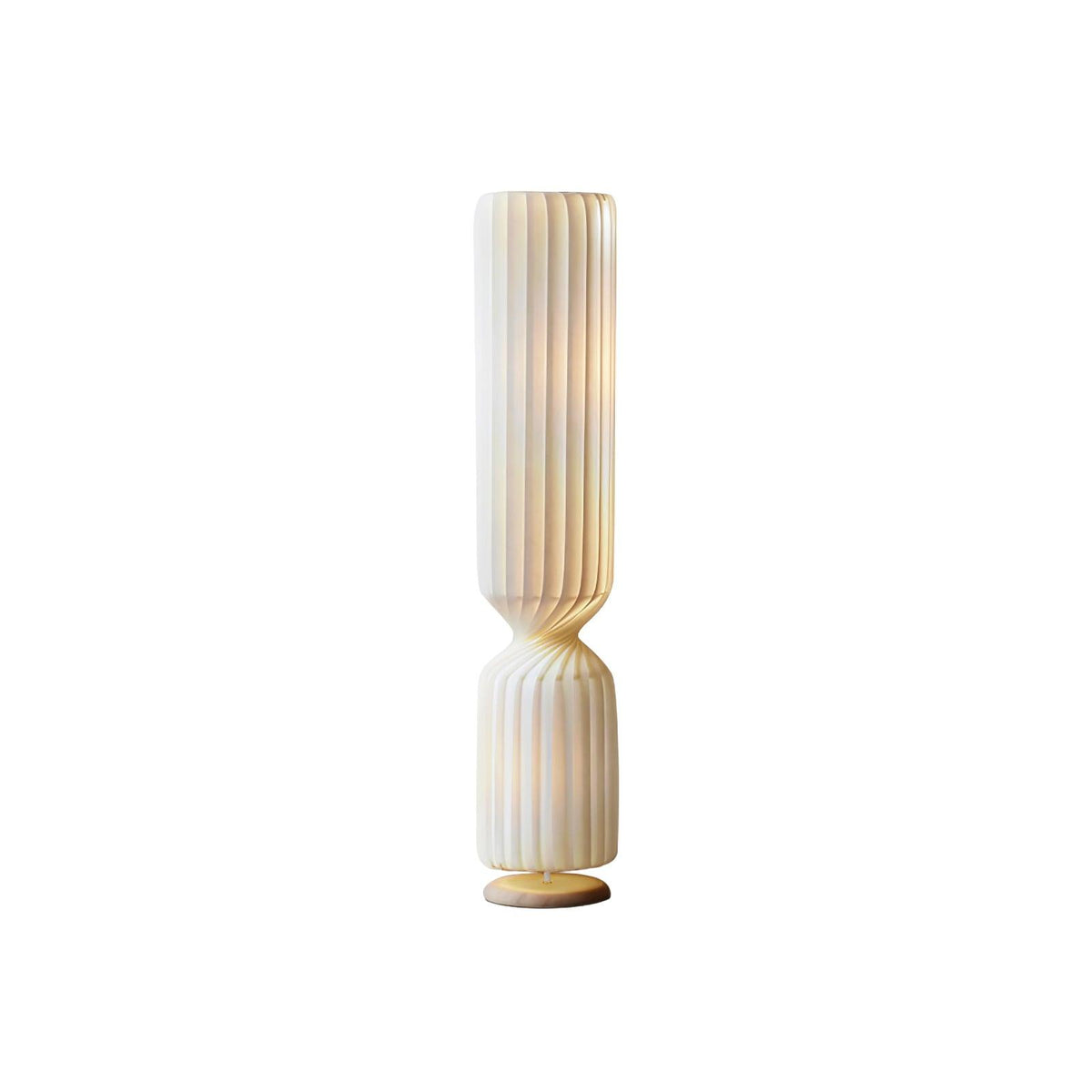 Oraeoril nowoczesna lampa stojąca z PVC