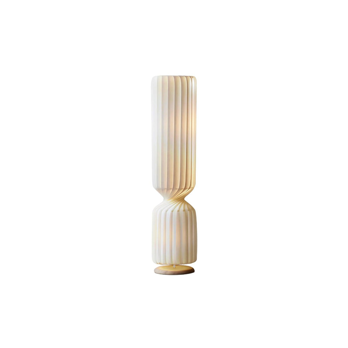Oraeoril nowoczesna lampa stojąca z PVC