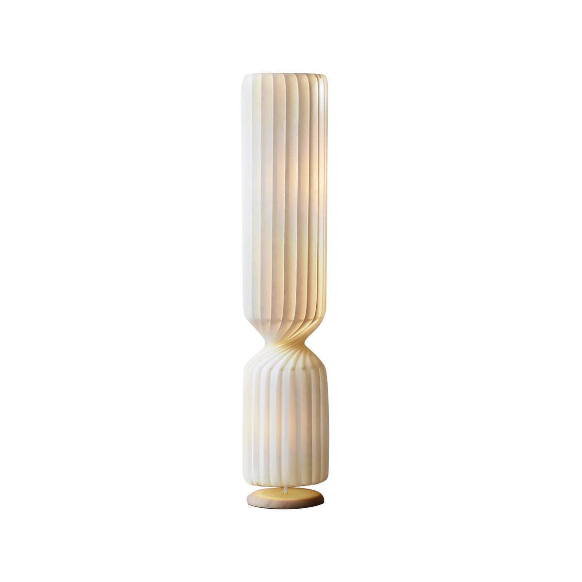 Oraeoril nowoczesna lampa stojąca z PVC