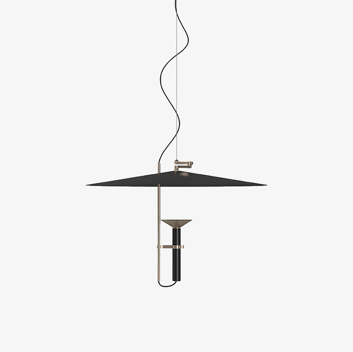 Dven Premium nordycka lampa wisząca UFO