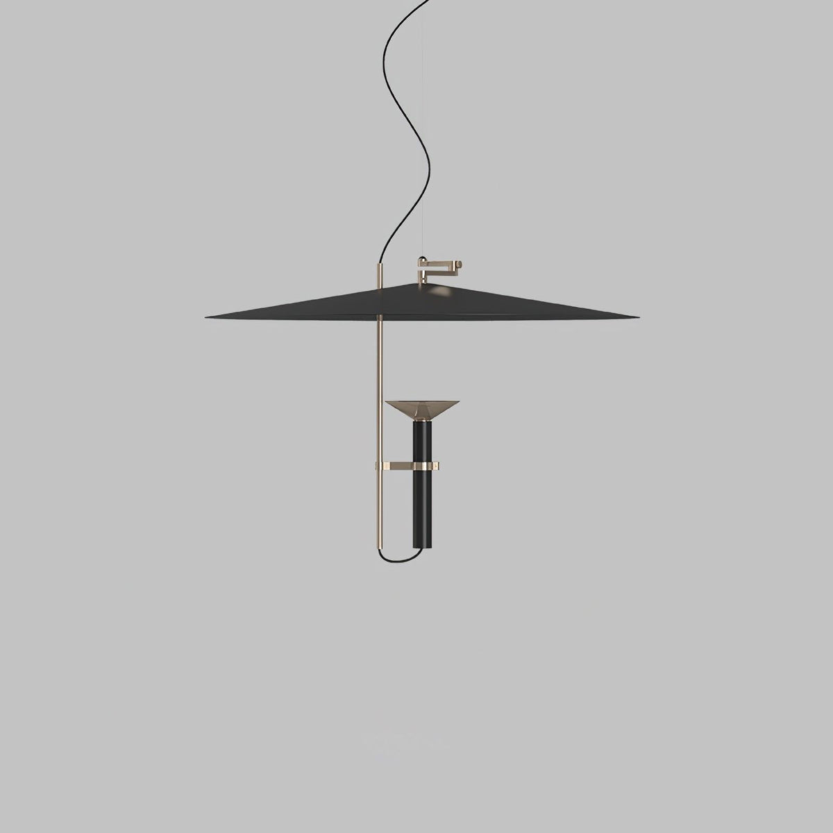 Dven Premium nordycka lampa wisząca UFO