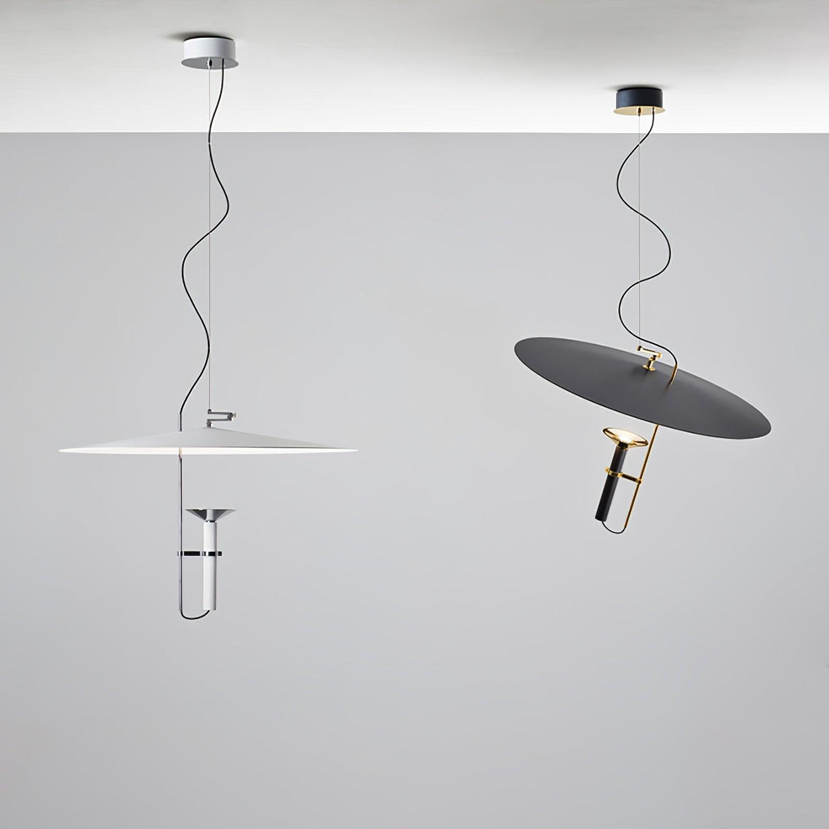 Dven Premium nordycka lampa wisząca UFO