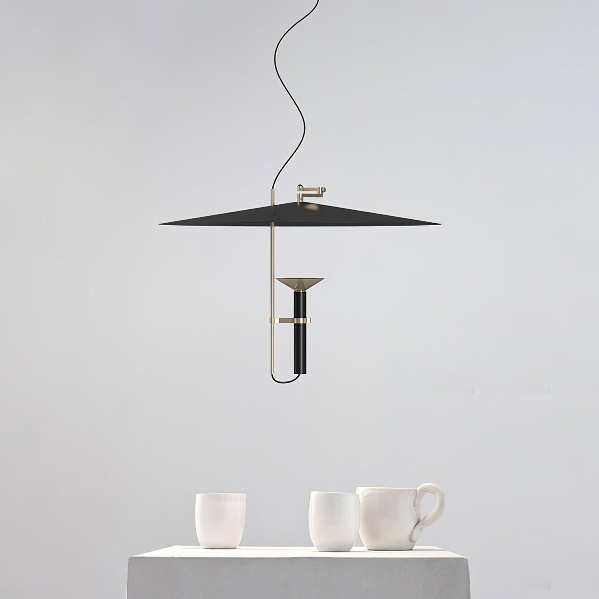 Dven Premium nordycka lampa wisząca UFO