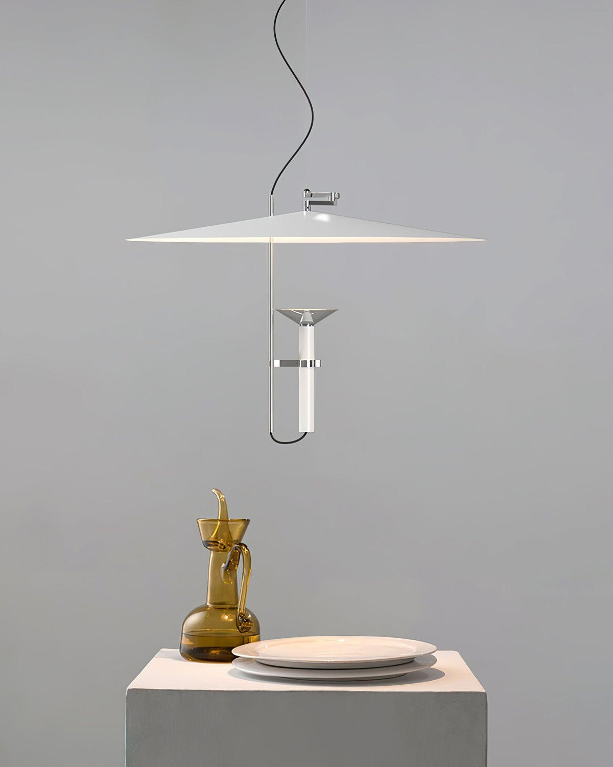 Dven Premium nordycka lampa wisząca UFO