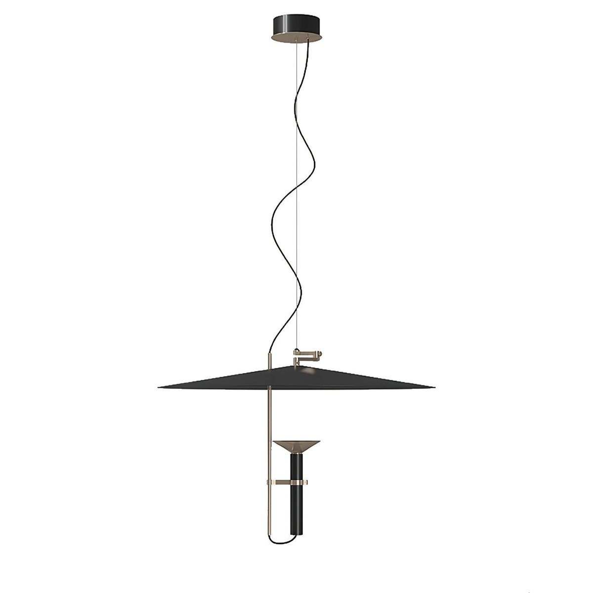 Dven Premium nordycka lampa wisząca UFO