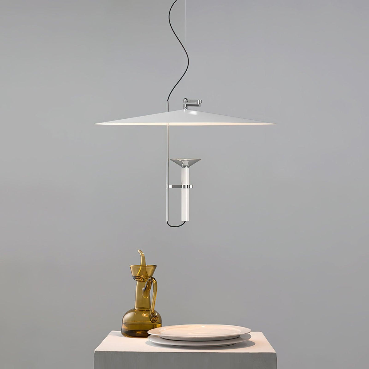 Dven Premium nordycka lampa wisząca UFO