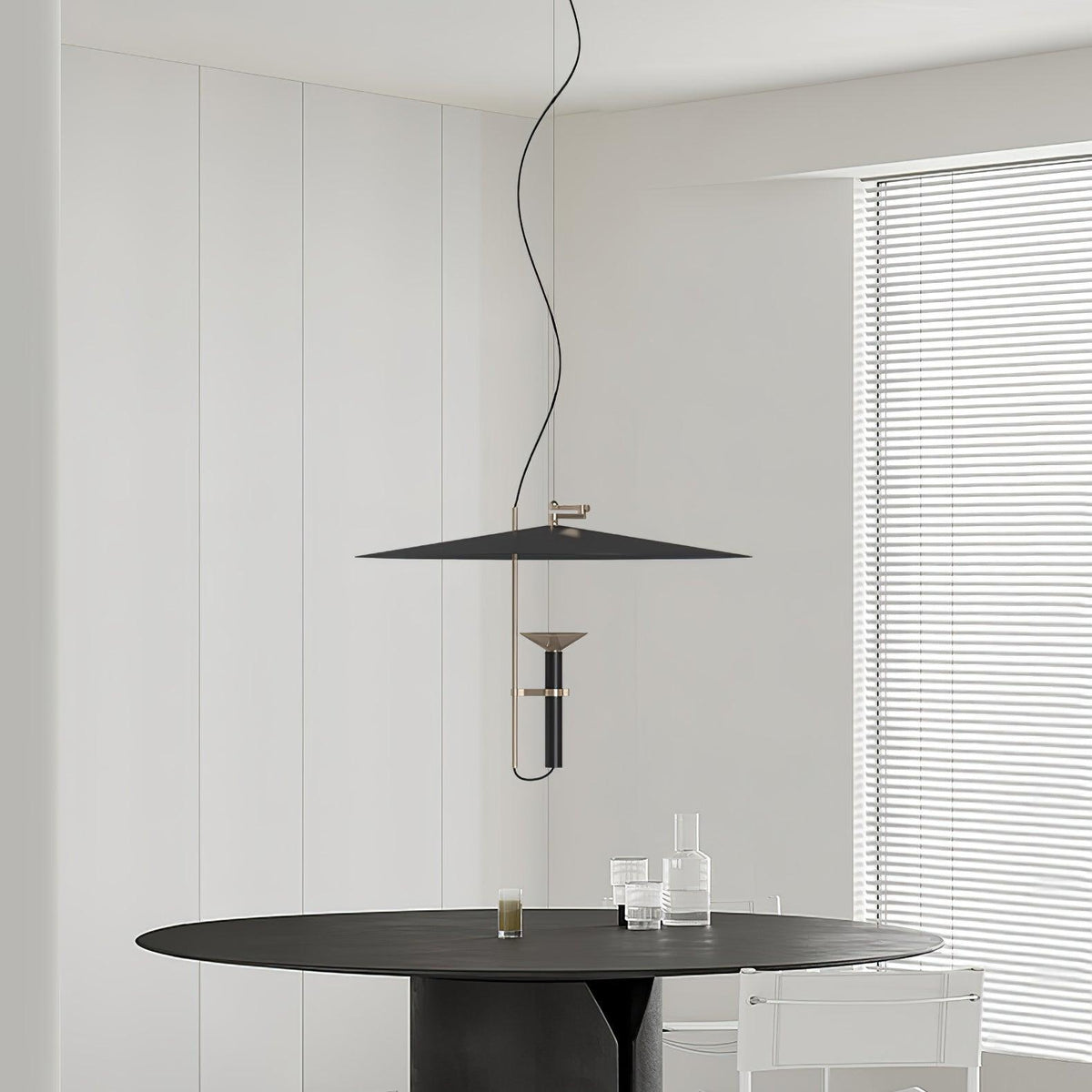 Dven Premium nordycka lampa wisząca UFO