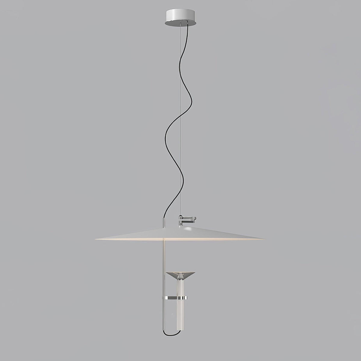 Dven Premium nordycka lampa wisząca UFO