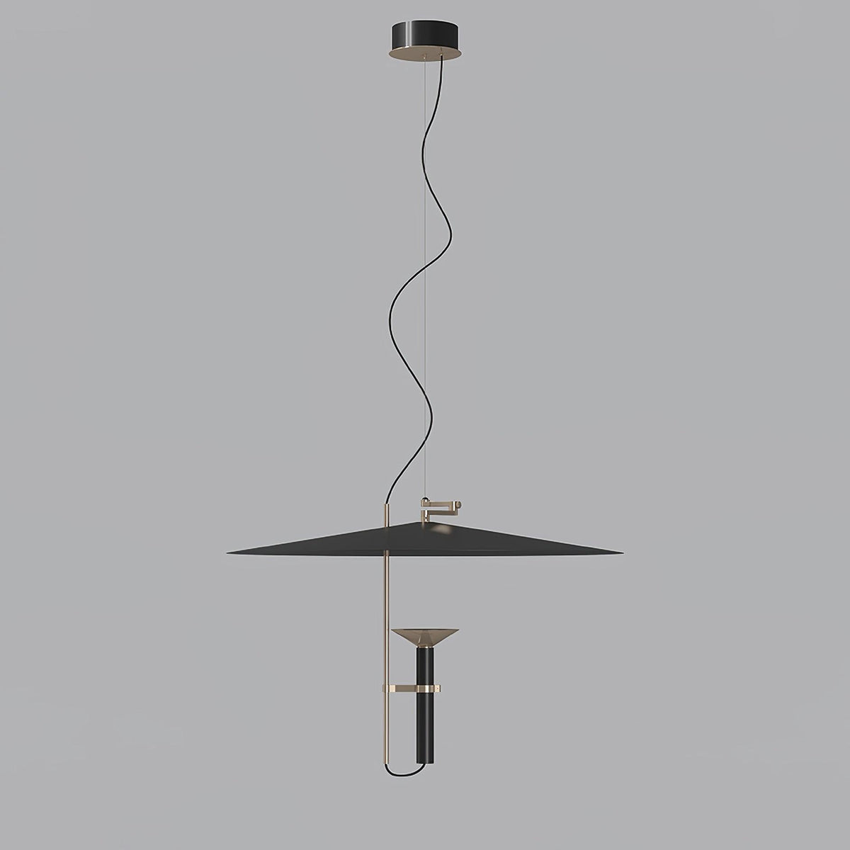 Dven Premium nordycka lampa wisząca UFO