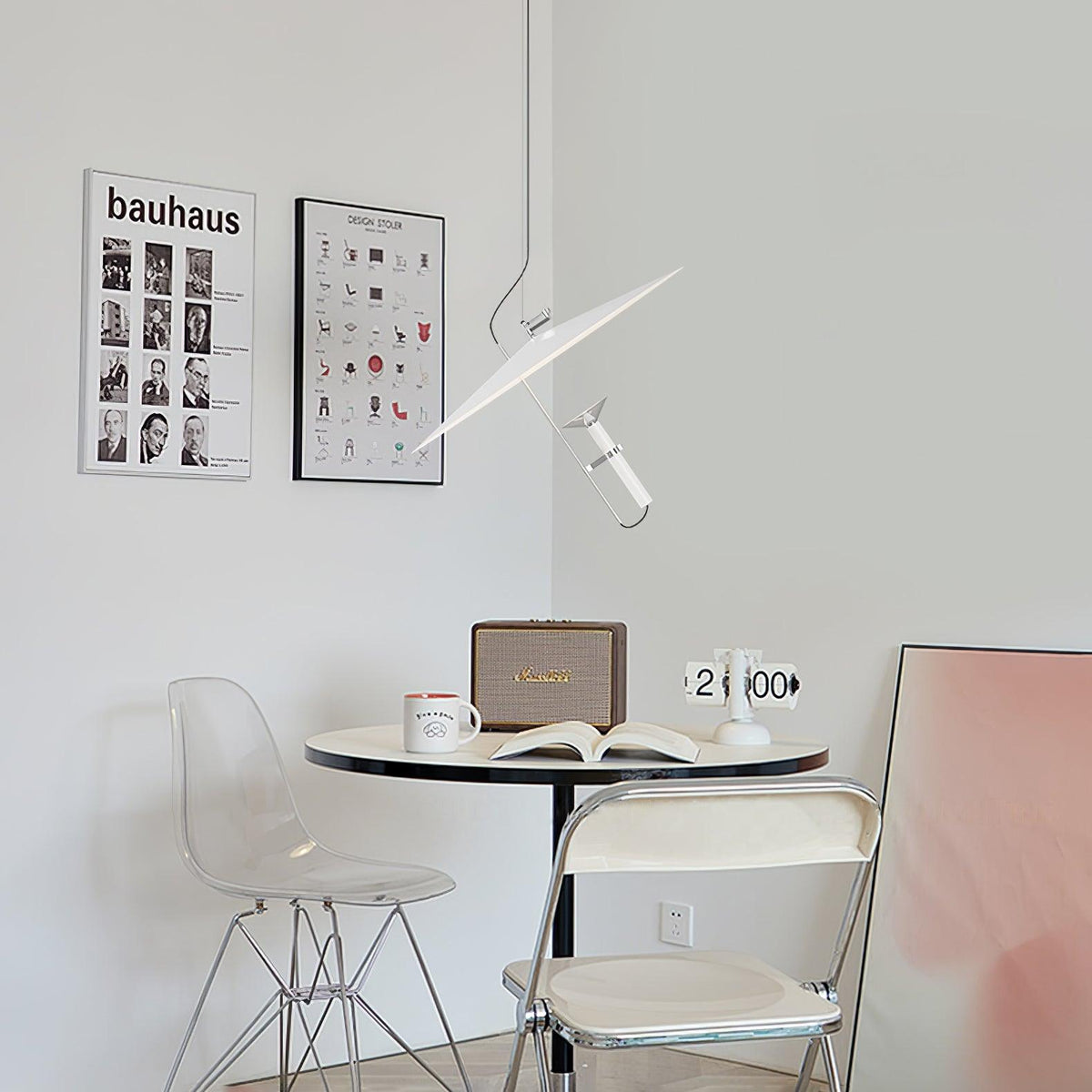 Dven Premium nordycka lampa wisząca UFO